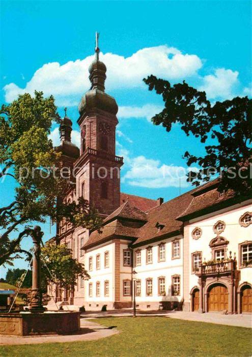 St Peter Schwarzwald Ehemalige Klosterkirche erbaut von Pete