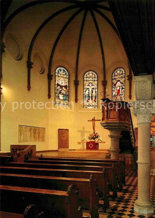 Badenweiler Evangelische Kirche Innenansicht Kirche