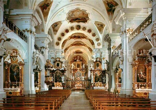 St Peter Schwarzwald Ehemalige Klosterkirche erbaut von Pete