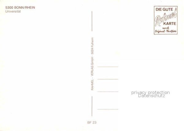 Bonn Rhein Universität – Bild 2