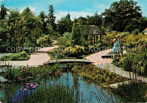 Hamburg Botanischer Garten