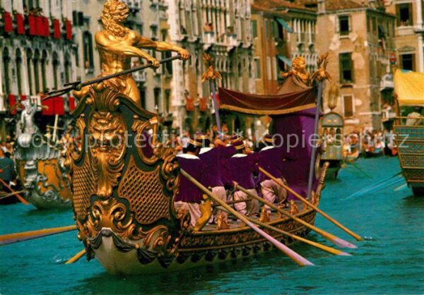 Venezia Venedig Regata storica Historische Regatta