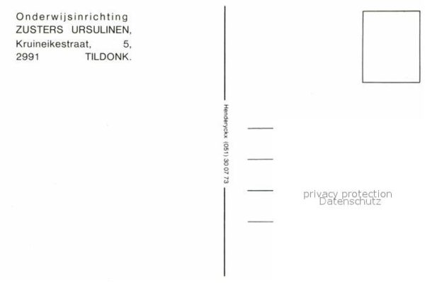 Tildonk Onderwijsinrichting Zusters Ursulinen K – Bild 2