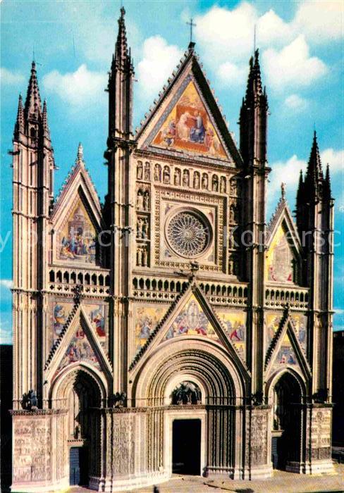 Orvieto Il Duomo Kathedrale