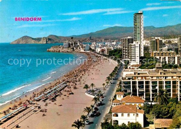 Benidorm Playa de Levante Strand Küste