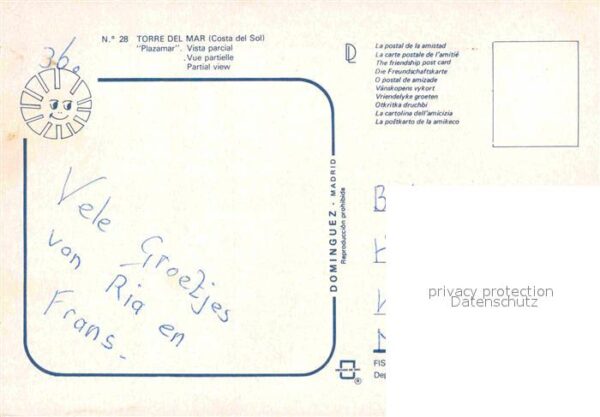 Torre del Mar Plazamar Hotel Swimming Pool – Bild 2
