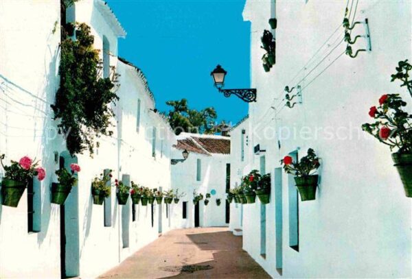 Mijas Calle de los Canos