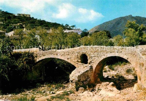 Pollensa Antiguo Puente Romano Römerbrücke