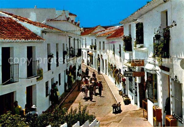Mijas Calle tipica