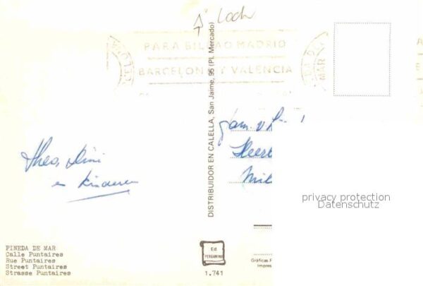 Pineda de Mar Calle Puntaires – Bild 2