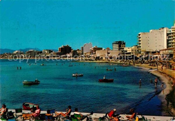 El Arenal Mallorca Vista desde el Club Nautico Playa Stran