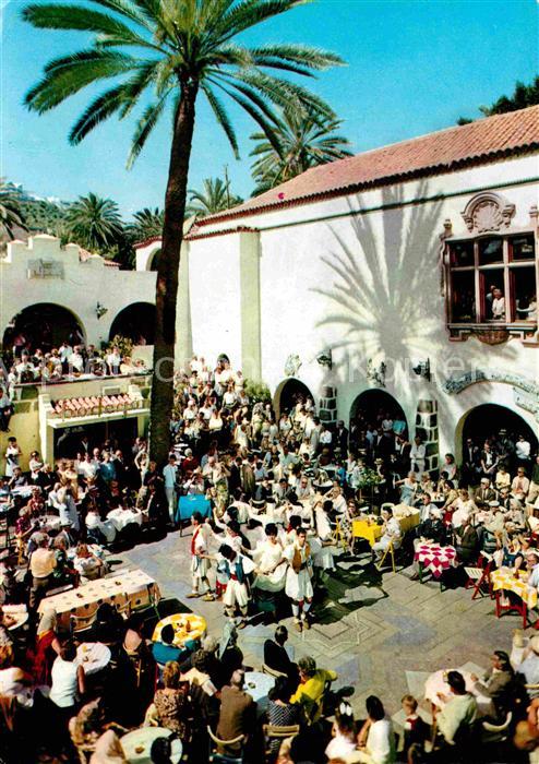 Las Palmas Gran Canaria Pueblo Canario Bailes tipicos