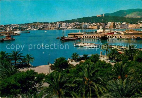 Palma de Mallorca Vista parcial del Puerto