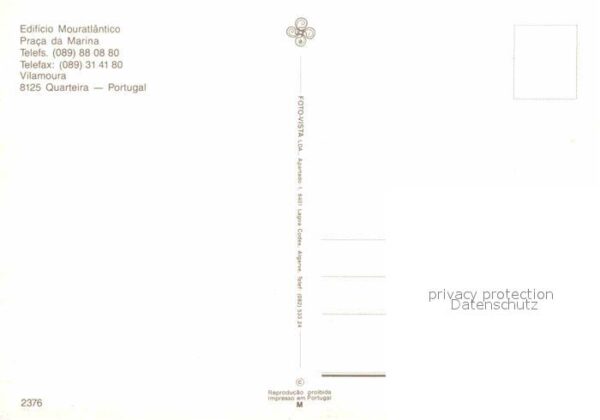 Quarteira Hotel Clude Mouratlantico – Bild 2