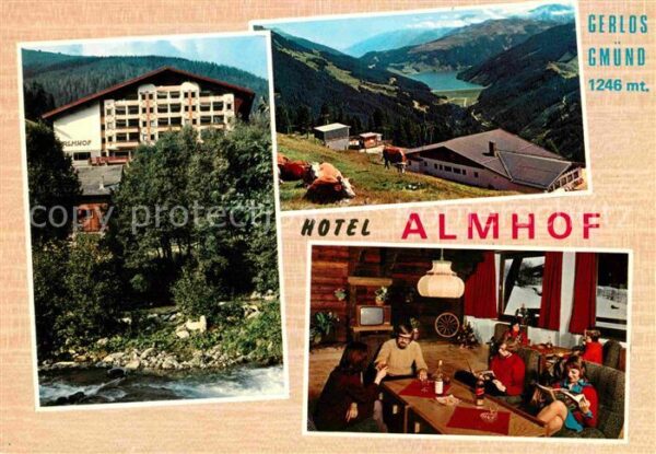 Gmuend Gerlos Hotel Almhof Alpenpanorama