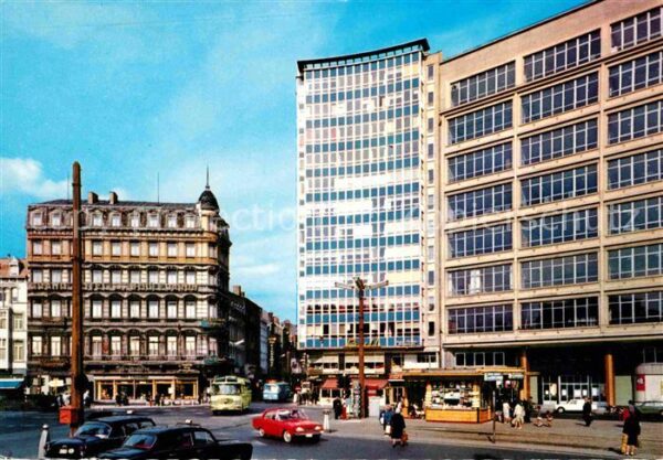 Liege Luettich Square d_Avroy