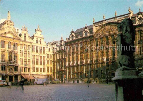 Bruxelles Bruessel Grand Place Maison des ducs de Brabant