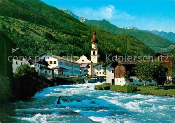 St Johann Ahrntal Val Aurina S Giovanni