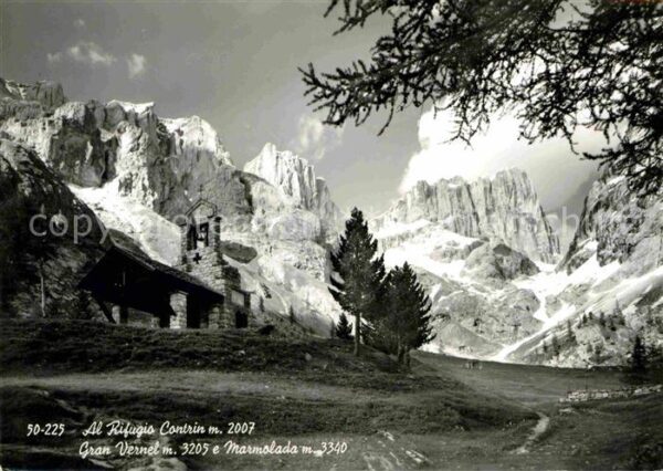 Canazei Rifugio Contrin Gran Vernel Marmolada D