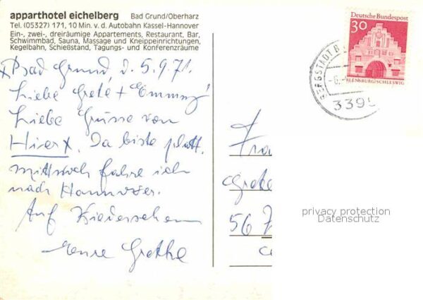 Bad Grund Apparthotel Eichelberg – Bild 2