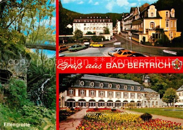 Bad Bertrich Ortsmotiv Kurhaus Elfenrotte