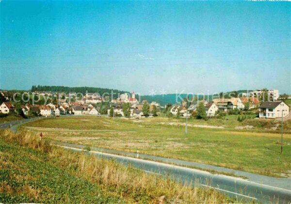Luetzenhardt Höhenluftkurort im Schwarzwald
