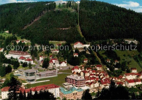Bad Wildbad Kurort im Schwarzwald
