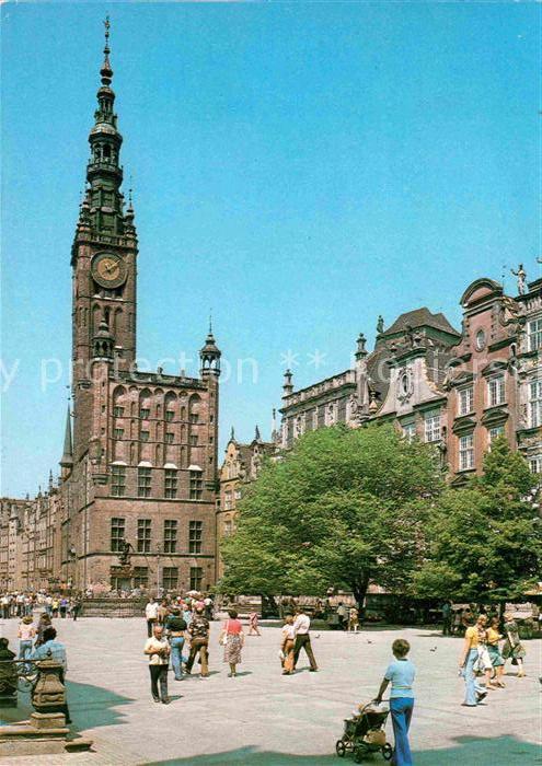 Gdansk Ratusz Muzeum Rathaus Museum