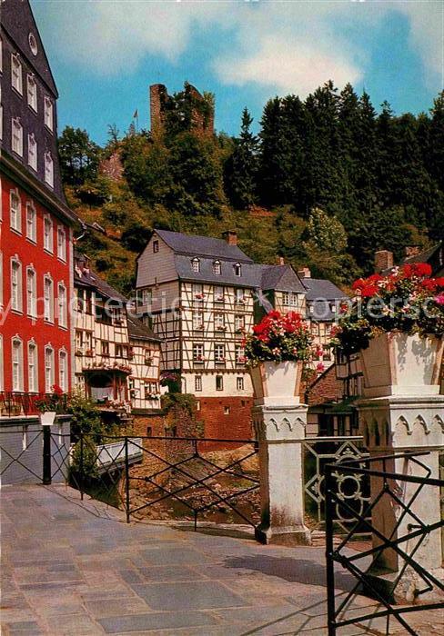 Monschau Rotes Haus Altstadt Ruine Haller