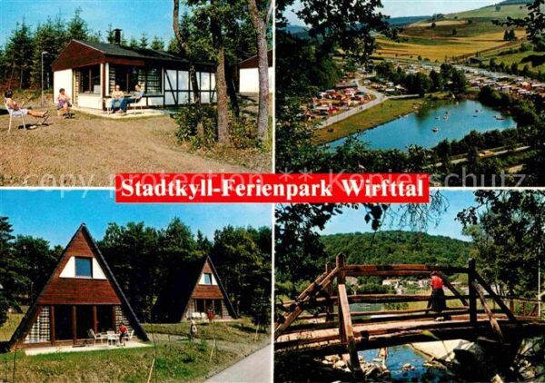 Stadtkyll Ferienpark Wirfttal Ferienhäuser Badese