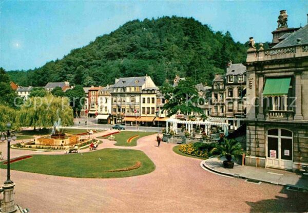 Spa Liege Le Parc et le Casino