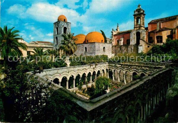 Palermo Sicilia San Giovanni degli Eremiti Kirche
