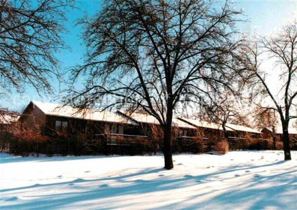 Hodister Village de vacances La Boverie en hiver