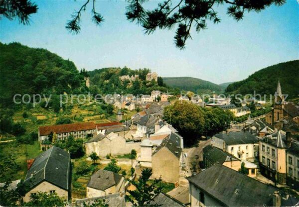 Larochette Luxembourg Vue generale