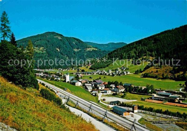 Eben Pongau Panorama
