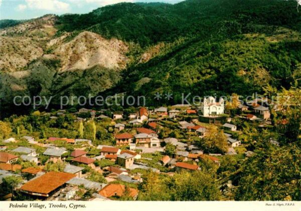 Pedoulas Mountain village Bergdorf