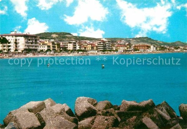 Pescara Panorama dal Mare