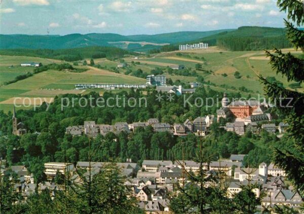 Bad Berleburg Haus Rothaar Sanatorium Fredensborg Hau