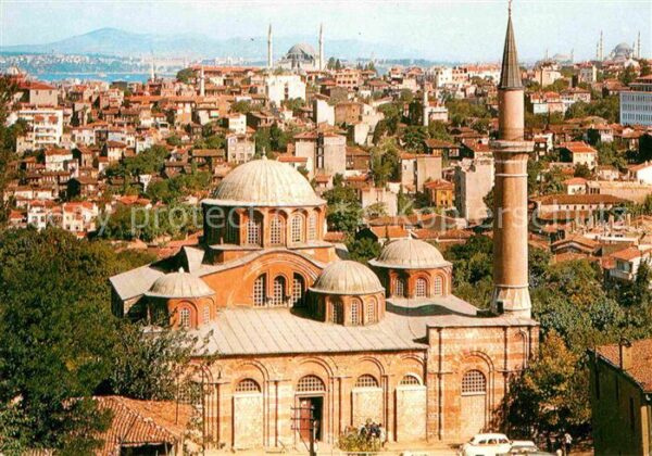 Istanbul Constantinopel Kariye Camii Moschee