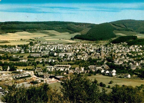 Olsberg Sauerland Panorama Kneipp Luftkurort