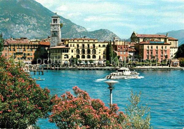 Riva del Garda Ansicht vom Gardasee aus
