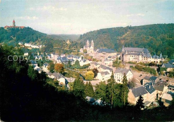 Clervaux Vue generale Chateau
