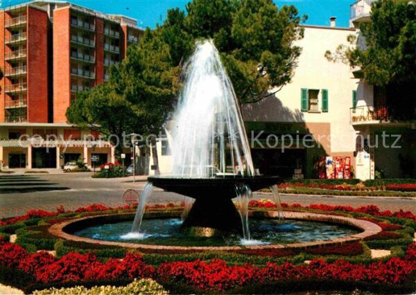 Lignano Sabbiadoro Piazza della Fontana