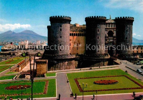 Napoli Neapel Maschio Angioino Festung