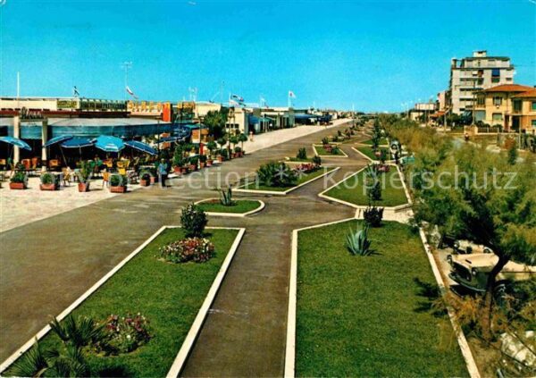 Lido di Camaiore Visti lungomare Promenade