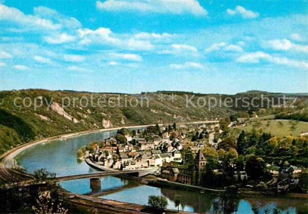 Hastiere Meuse Panorama