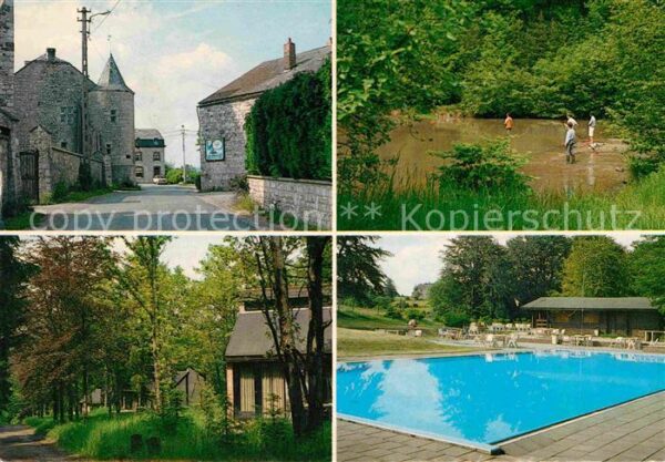 Izier Liege Bungalowpark Le Boulac Swimming Pool Or