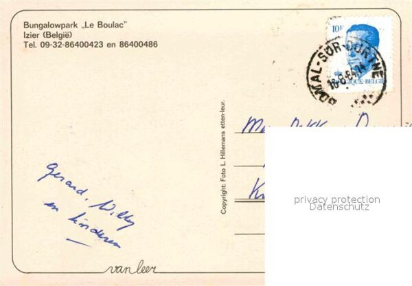 Izier Liege Bungalowpark Le Boulac Swimming Pool Or – Bild 2
