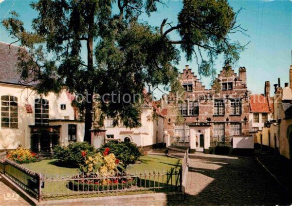 Kortrijk West-Vlaanderen Begijnhof Beguinage