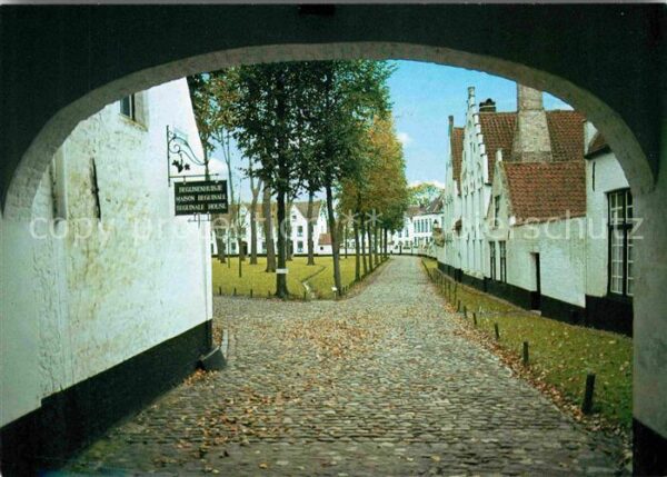 Brugge Beguinage Beginenhof